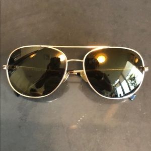 Tory Burch Gold Rimmed Aviators